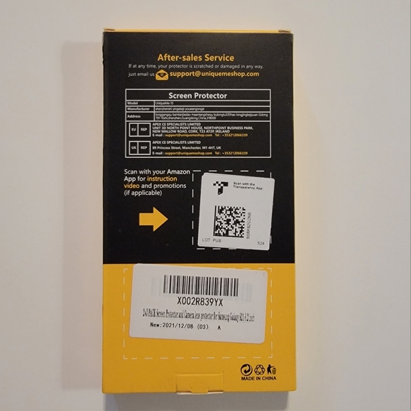 Unique Cellphone Screen Protector - Picture 3 of 8